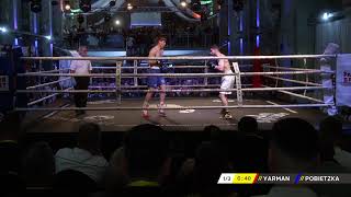 Faray Yarman vs Elias Pobletzka  Fight Night Wernigerode  Full Fight [upl. by Wilek]