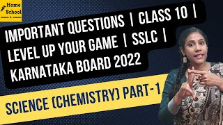 Important questions  Class 10  Level up your game  SSLC  Karnataka board 2022  Part1 [upl. by Eetnahc]