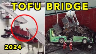 Chinas Tofu Bridges are Falling Down  One Collapsed This Week [upl. by Hairaza]