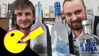 Beliebter Wodka Grey Goose Smirnoff Belvedere Absolut Vodka Gorbatschow  Russian Standard [upl. by Nyleaj]