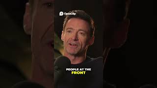 Meet the Best Driver Hilarious Stories Uncovered  Hugh Jackman shorts podcast hughjackman [upl. by Toby]