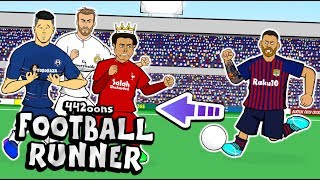 ⚽️⬅️🏃‍♂️442oons Football Runner⚽️⬅️🏃‍♂️ [upl. by Still436]