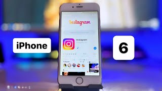 How to download Instagram in iPhone 6  How to download instagram in ios 12 [upl. by Lyrem434]