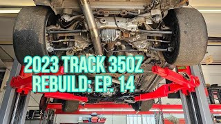 2023 Track 350Z Rebuild Ep 14 [upl. by Acquah]