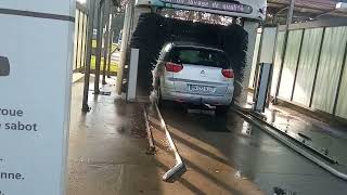 Amazing technology Car Wash  France Car [upl. by Judy]