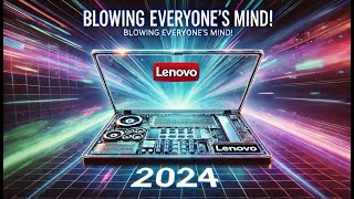 Lenovos Transparent Laptop Is Blowing Everyones Mind in 2024 [upl. by Kenleigh489]