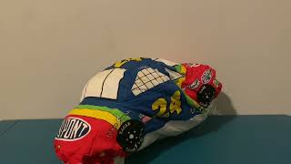 Reversible racemate Jeff Gordon nascar teddy bear [upl. by Relyks]