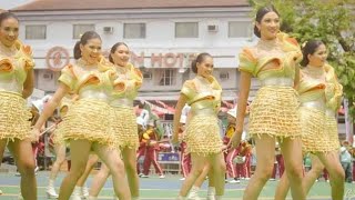 University of Saint Anthony USANT Band and Majorettes Exhibition 2023 peñafrancia2023 [upl. by Bubb]