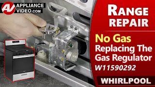 Range  Oven Gas Pressure Regulator issues  Diagnostic amp Repair by Factory Technician [upl. by Anirbed]