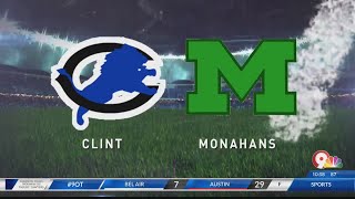 Monahans vs Clint [upl. by Barny261]