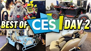 CES 2024 Day 2  The BEST Innovative Tech this year [upl. by Bihas]