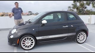 A Used Fiat 500 Abarth Is the Most Fun You Can Have For 9000 [upl. by Araz]