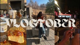 VLOGTOBER  LETS GO TO HARTIES FOR A DAY  WE OUTSIDE [upl. by Suedama]