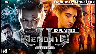 Demonte Colony 2 2024 Movie Explained in Hindi  Best horror movie explained in Hindi  हॉरर मूवी [upl. by Muns]