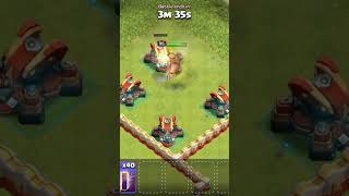 clashofclans viralvideo shortvideos supercell gaming [upl. by Filler196]