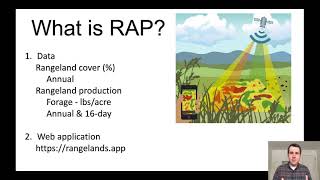 What is the Rangeland Analysis Platform  Brady Allred  Society for Range Management 2021 [upl. by Krissy]