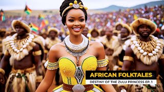 Destiny of the Zulu Princess  African Folktale Series Episode 1 [upl. by Sarajane]