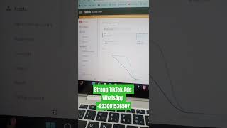 Strong TikTok Ads Agency Account  TikTok ads Agency Account Pakistan [upl. by Yennor]
