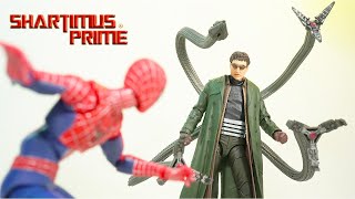 No Way Home Figure  Marvel Legends Doc Ock 2023 Spider Man 2 Movie Action Figure Review [upl. by Adrial769]