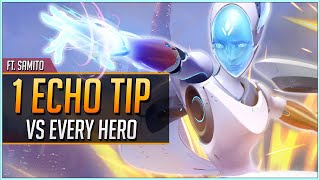 1 ECHO TIP vs EVERY HERO ft Samito [upl. by Pavlov82]