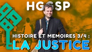 HGGSP  Histoire mémoires et justice  Bac 2025 Thème 3 34 Terminale [upl. by Elmajian]