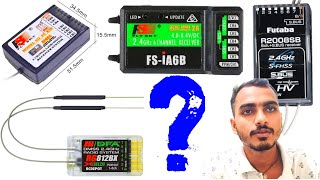 Whats mean ❓PWM PPM iBus sBus  xBus etc Receivers [upl. by Narda]