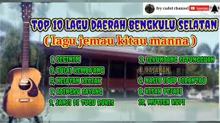 Top 10 lagu daerah bengkulu selatan   lagu jemau kitau manna [upl. by Lolanthe]