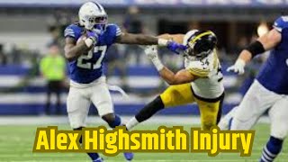 Alex Highsmith Injury Update [upl. by Nannette]