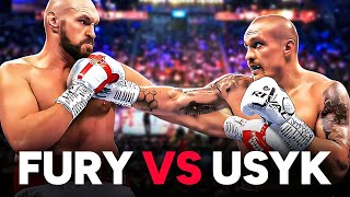 Tyson Fury vs Oleksandr Usyk  LIVE with True Geordie [upl. by Aehsrop]