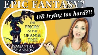 Should you read The Priory of the Orange Tree quotHalfway Pointquot NO SPOILER Review Episode 32 [upl. by Abbotsun924]