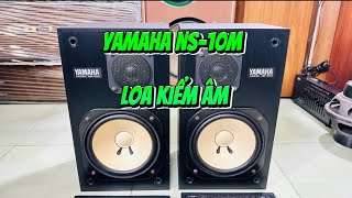 Đã ✈️✈️✈️ Yamaha ns10m loa kiểm âm lại về 1 cặp đẹp keng [upl. by Paderna]