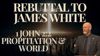 P1 A Rebuttal To James White Explanation Of 1 John 22 amp Propitiation Definition For The World [upl. by Siderf]