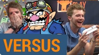 Der Stuhl des Todes vs APECRIME Game amp Wario [upl. by Nosyrb]