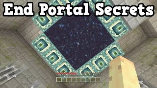 Minecraft Xbox One  PS4  Secret Uses For End Portals [upl. by Gereld]