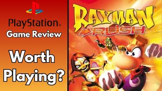 Rayman Rush PS1 Review Worth Playing [upl. by Fosdick]