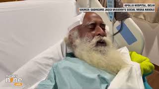 Sadhguru Jaggi Vasudev Undergoes Emergency Brain Surgery at Apollo Hospital  News9 [upl. by Kennet]