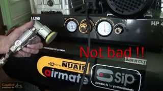 REVIEW  SIP AIRMATE HP 40 150lt ProTech Air compressor 14 CFM Best air compressor [upl. by Eceirehs788]