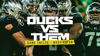 Ducks vs Them  2024 Oregon Football Game 12  quotDream Schoolquot [upl. by Mandell92]