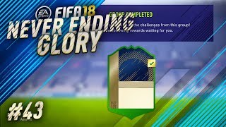 WE VOLTOOIEN EEN ICON SBC  NEVER ENDING GLORY 43 [upl. by Mariya]