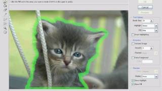 Tutorial Photoshop CS3 Extract Filter Other method of Pen Tool or Lasso [upl. by Cilo]