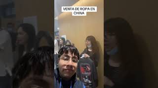 Venta de ropa en China 😱 viralvideo china ropa [upl. by Ikila]