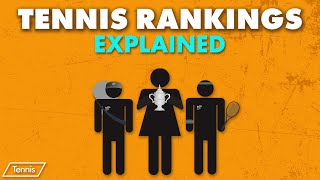 Tennis Rankings Explained [upl. by Jany]