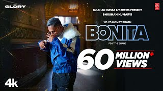 BONITA VIDEO SONG YoYoHoneySingh  TheShamsHere  GLORY  BHUSHAN KUMAR [upl. by Nanreik59]