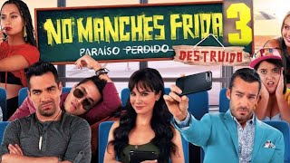 No Manches Frida 3 Full Movie Fact  Omar Chaparro Martha Higareda  Review And Update [upl. by Armington]