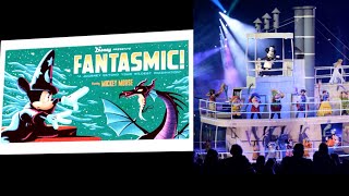 Fantasmic Returns at Disneys Hollywood Studios  Full Show in 4K  Walt Disney World November 2022 [upl. by Enej]