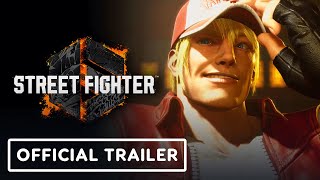 Street Fighter 6  Official Terry Teaser Trailer  EVO 2024 [upl. by Nicram]