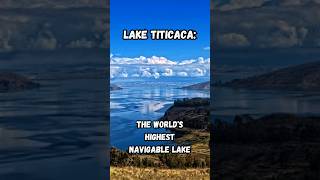 Lake Titicaca The Worlds Highest Navigable Lake [upl. by Dowd]