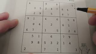 Mittelschweres Kindersudoku ausfüllen  So gelingt es dir [upl. by Ruiz]