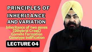 quotPrinciples of Inheritance and Variation  Lecture 04 NEET 2025 Biologyquotbiology ncert [upl. by Kaltman]