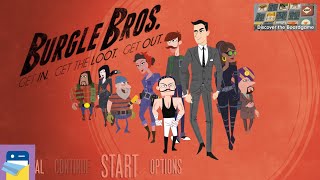 Burgle Bros iOS iPad Gameplay by Fowers games Inc [upl. by Sheeree254]